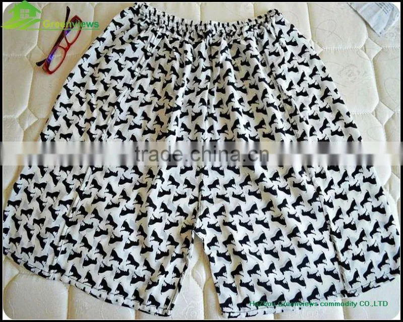 comfortable waist silk boxer men silk underwear Custom 100% Silk Underwear for Men Printing Underwear Men from Alibaba GVYD0001