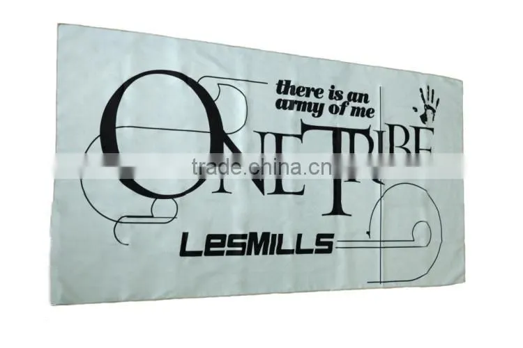full printing microfiber ultra thin beach towel
