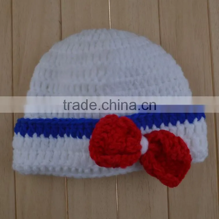 New Newborn Baby Infant Knitted Crochet Costume Photo Photography Prop