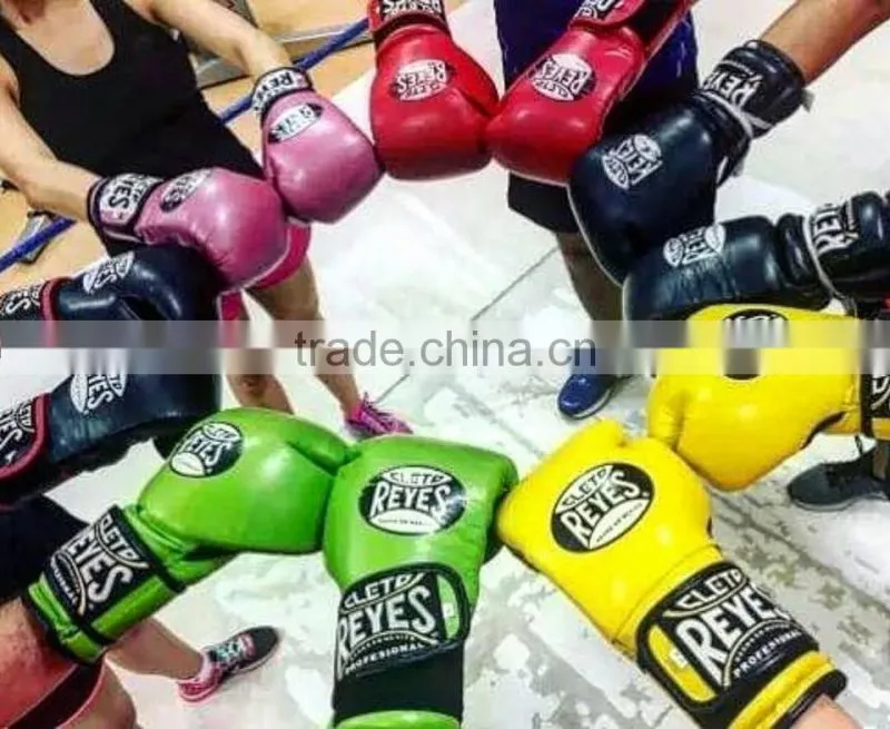 Mexican Leather Boxing Gloves Heavy hitting Punching Bag Gloves