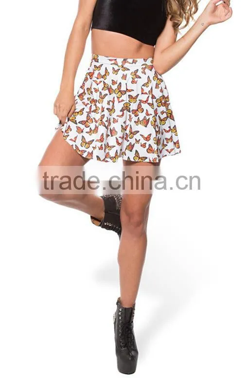 butterfly mini skirt wholesale