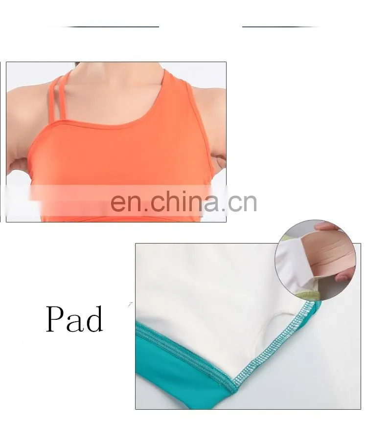 116172026 Nylon Racer Back Yoga Top