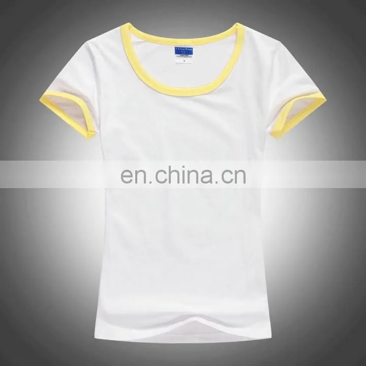 2016 new women cotton t shirt,t shirt woman,woman t-shirt