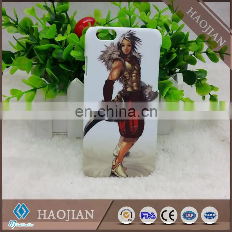 blank 3D design your own mobile phone case personalized mobile phone cover