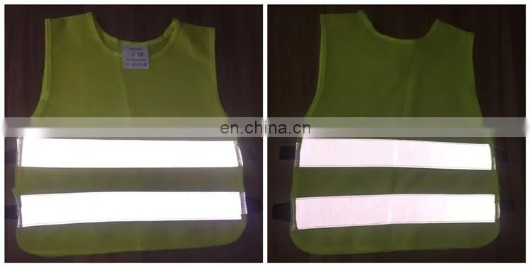 Cheap Safety Fluorescent Kids Vest