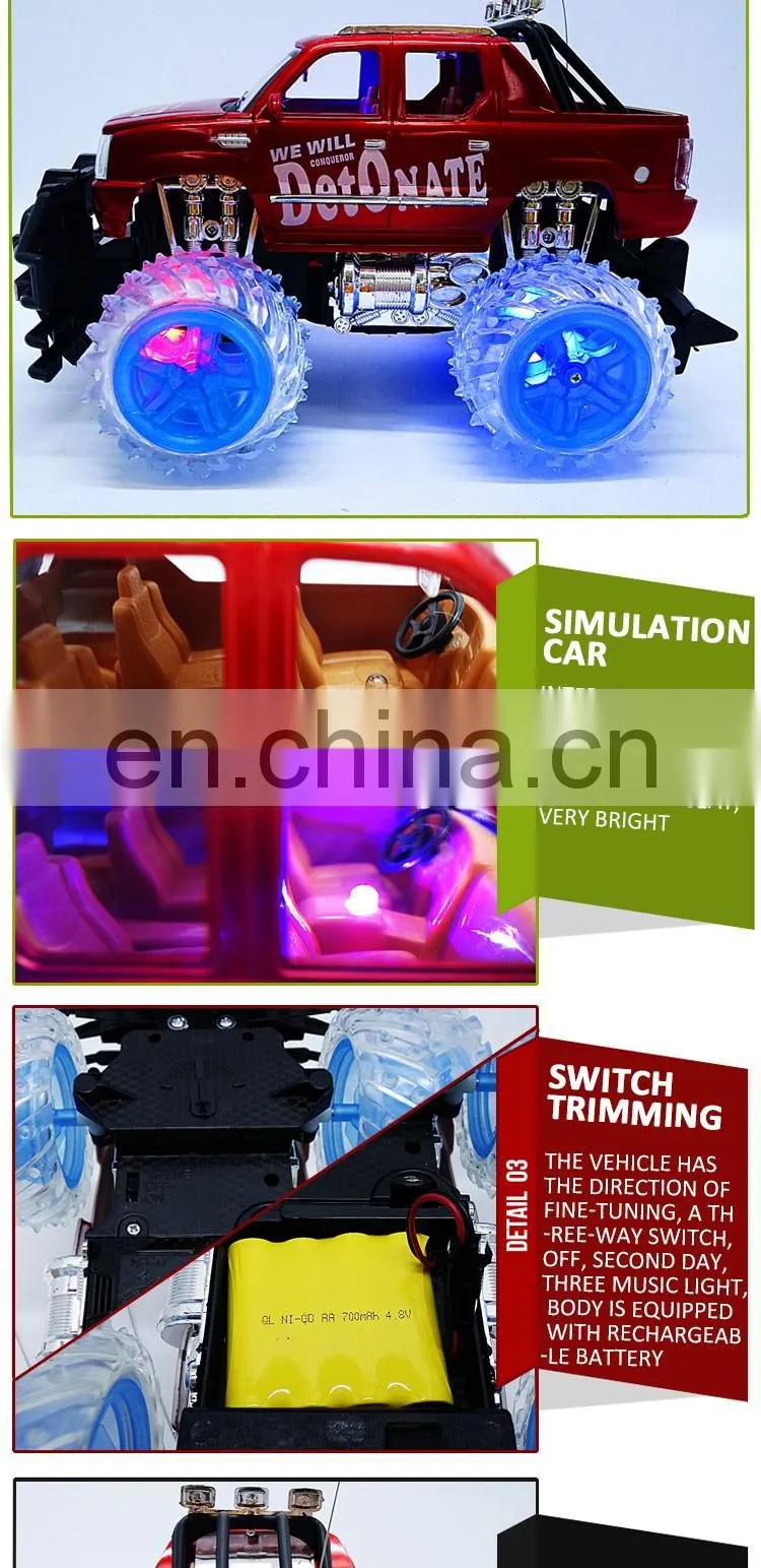 Big Size 4 Channel Nitro RC Car Electric Car