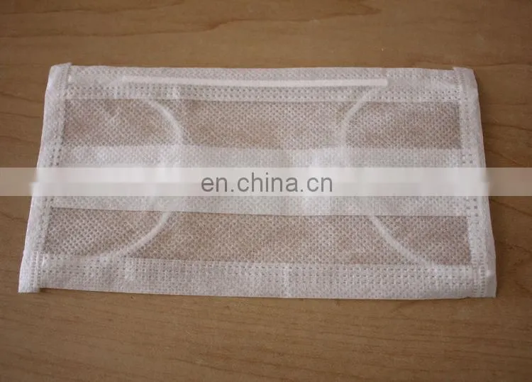 white Surgeon Face Mask/1-Ply Face Mask/Nonwoven Surgical Mask With CE