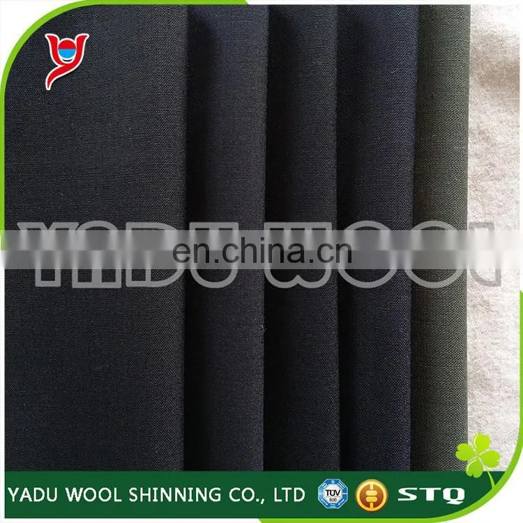 Wholesale fabric rolls / apparel fabric stock for men suit