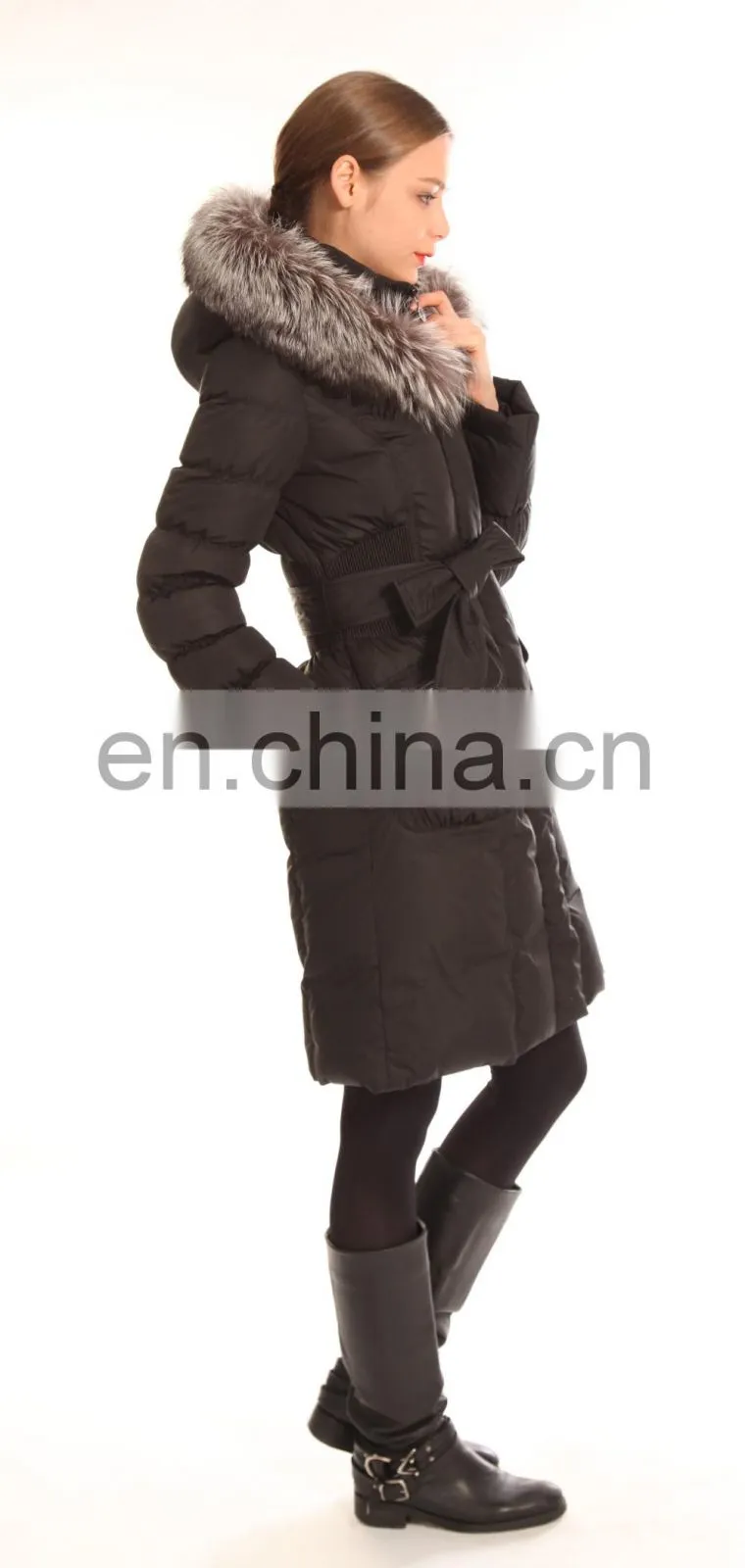 Quality-Assured Customized Design Lady Ultralight Down Jacket