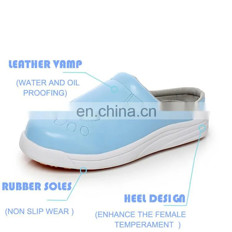 2017 Professional Men Waterproof and oil proof Kitchen Chef Safety Shoes