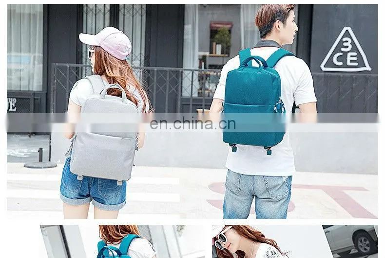Custom Waterproof Video School Travel Photo Digital Camera Backpack Laptop Bag