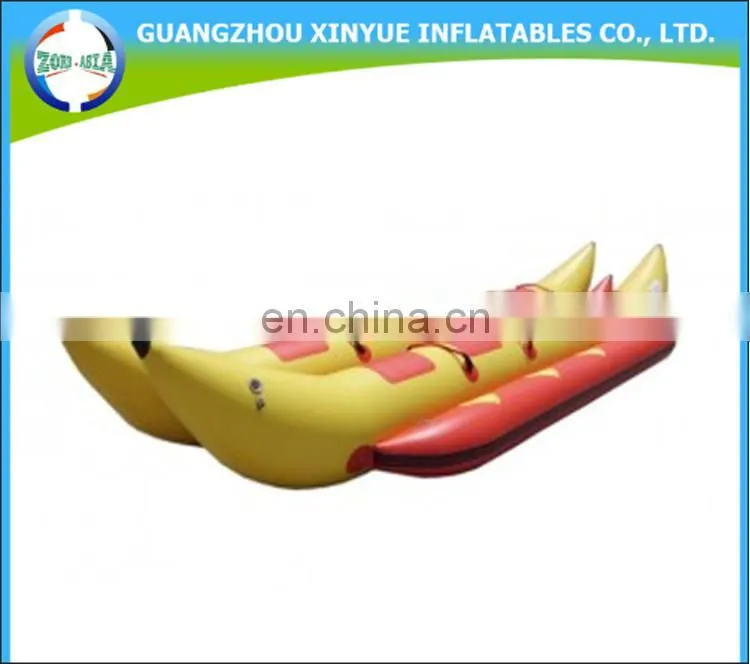 Hot sale water sport equipment inflatable water games flyfish banana boat