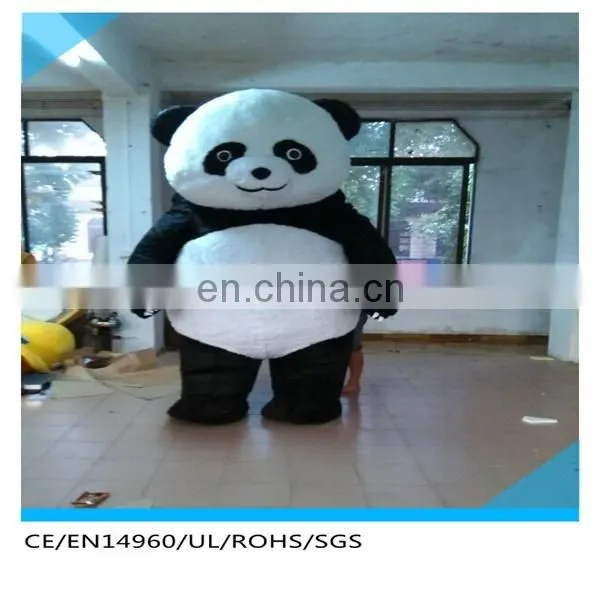 wedding mascot inflatable costume panda
