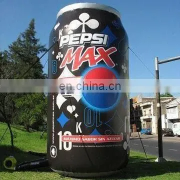 Advertising inflatable beer bottle/jar for sale