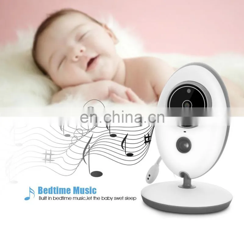 2017 New Product VB605 2.4 Inch Wireless Baby Monitors IR Night Vision Intercom Temperature Monitoring