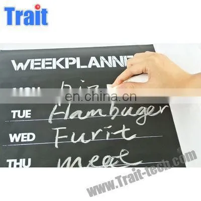 Whosaler Week Planner Removable Wall Sticker Dropship PVC Wall Decal Self-adhesive Blackboard