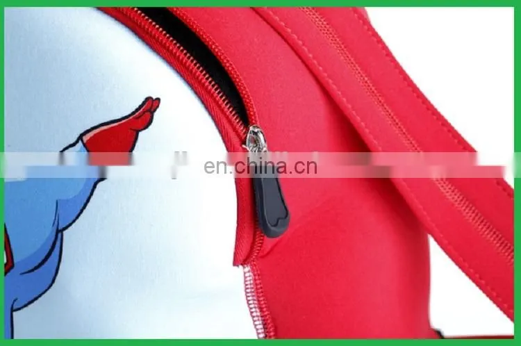 Wholesale newest animal cartoon school Bag for Preschool Children