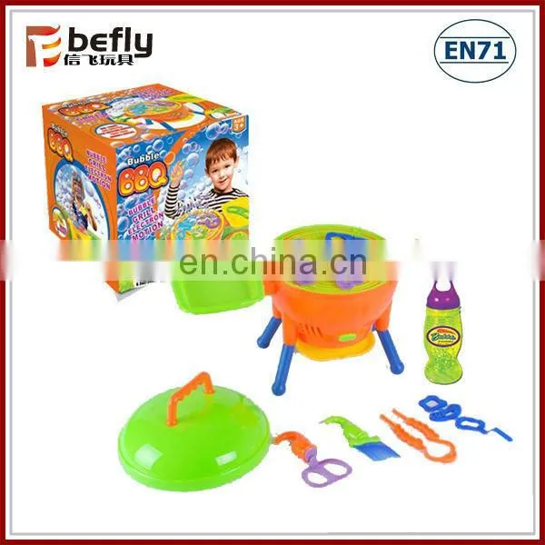 BBQ shaped electric soap bubble for sale