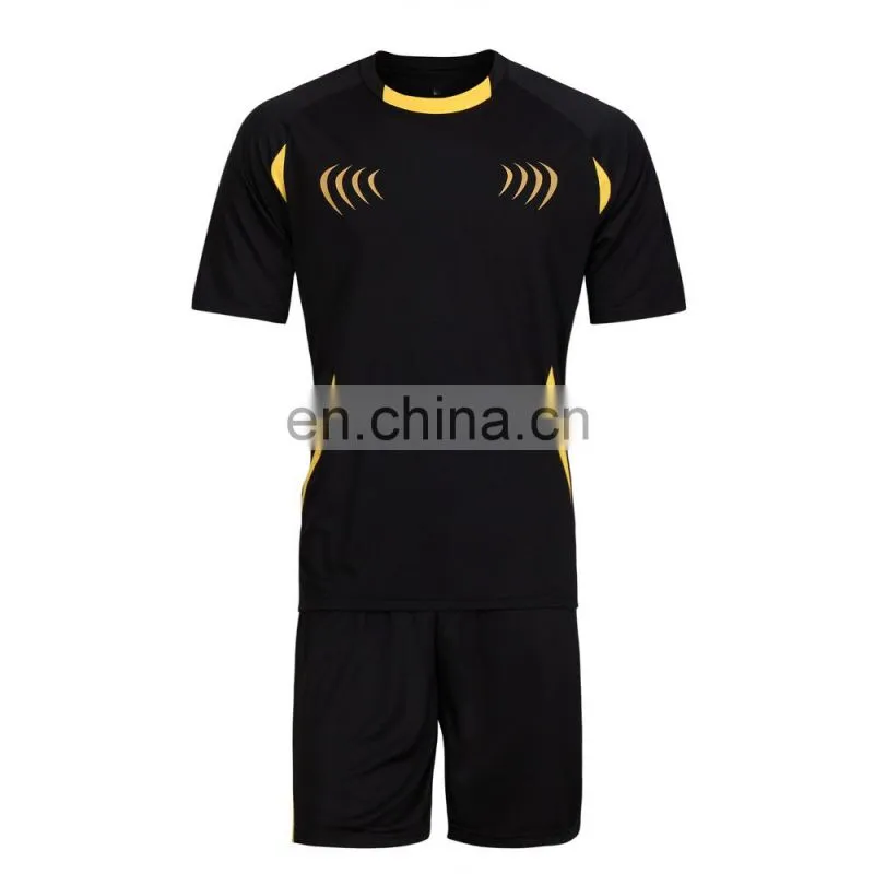 2016 OEM team soccer jersey sets men design kid soccer uniforms china manufacturer