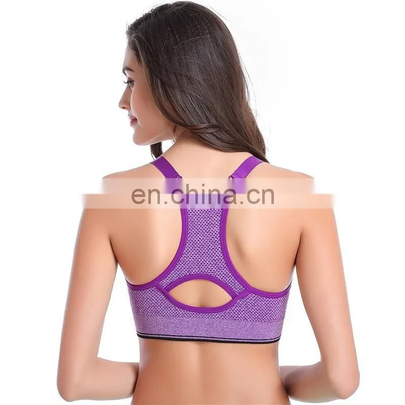 ladies sports bra seamless adjustable straps girl sexy tube sexy bra