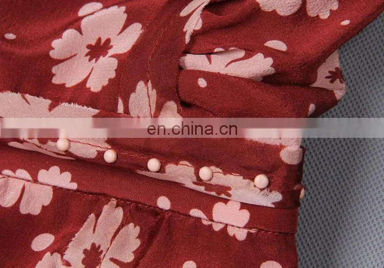 2015 women dresses printed dresses fashion summer dresses