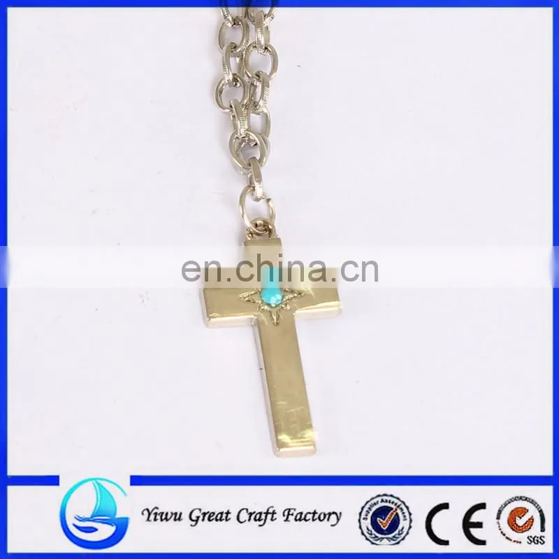 Skull jewellery necklace pirate pendant(N20249)
