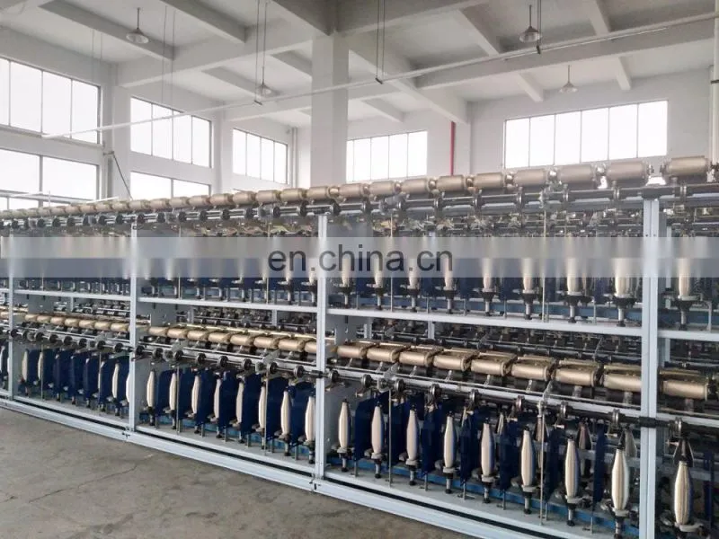 high quality polyester twisted label yarn