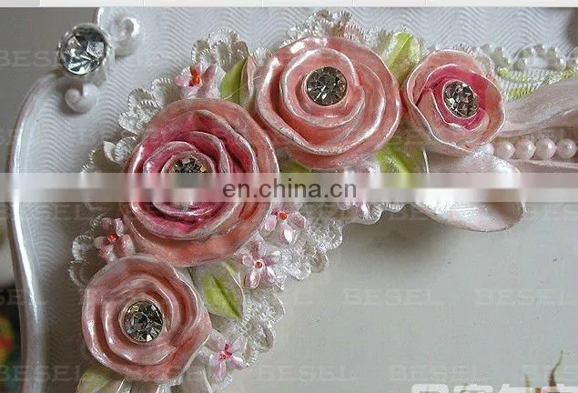 2012 new design and best gift metal 3x3 photo frame