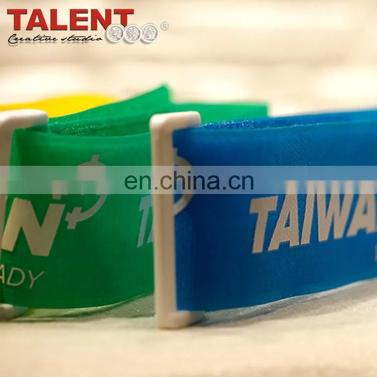 Custom logo hook and loop for outdoor sport