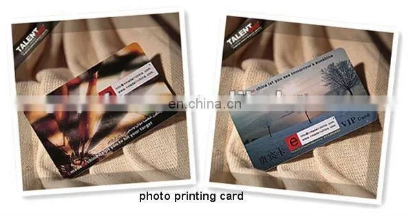custom new design company trading vip business pvc plastic card