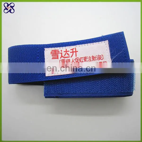 Fashion hook and loop fastener patches