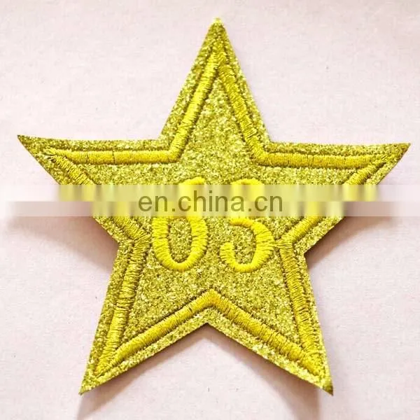 High density garment custom woven label for textile products