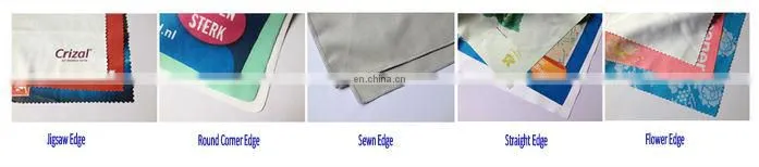 custom making brand premium microfiber fabric cloth factory