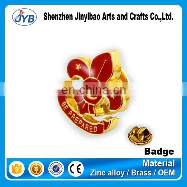 Chinese manufacturer custom metal pokemon pin badges