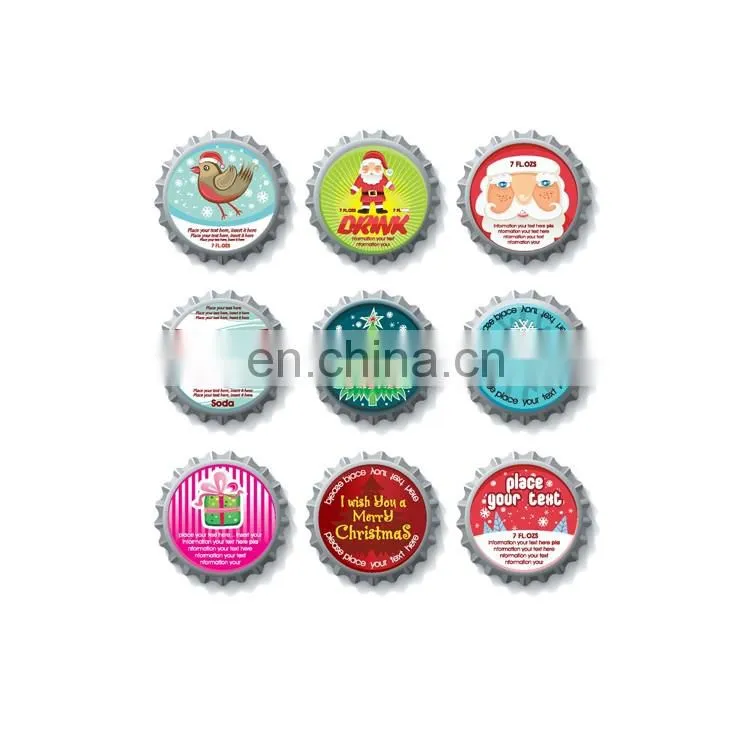 28mm aluminum ROPP bottle cap, aluminum cap for beer wine