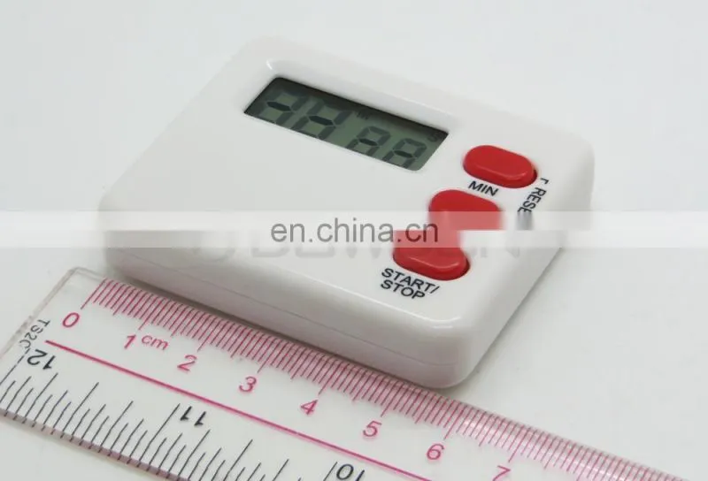 Mini Digital Kitchen Timer Cooking Timer Foldable Stand Magnetic Backing