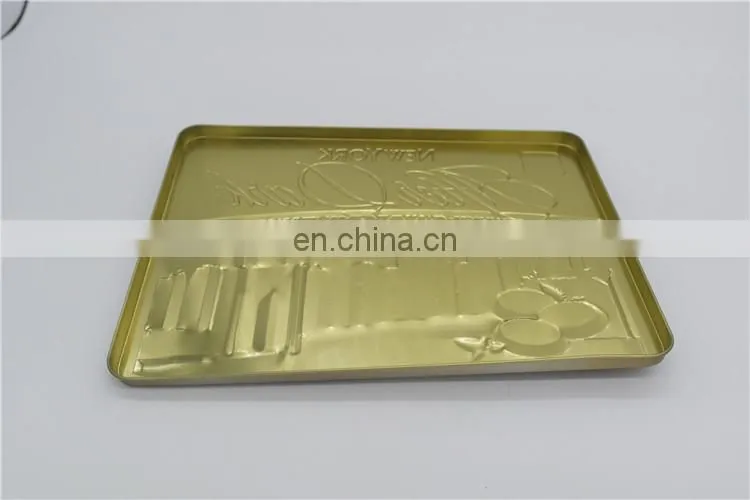 High quality fancy custom chocolate tin packaging box
