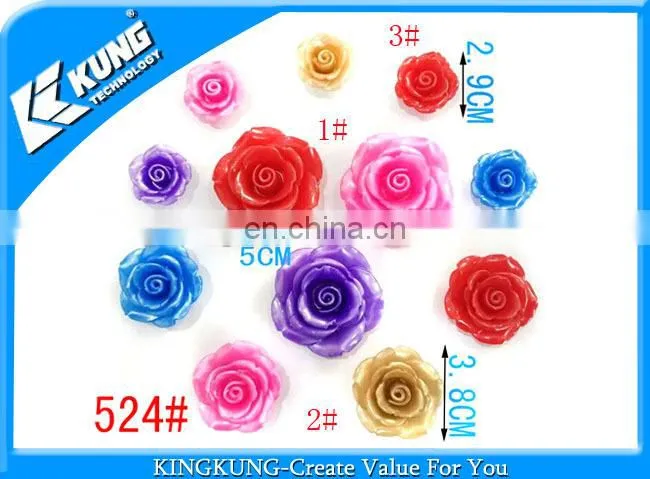 Hot selling and perfect quality plastic shoe flower/shoe accessory