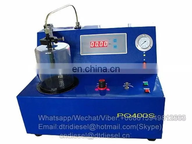 PQ400S double springs CRDI Diesel Injector Nozzle Tester with high quality and low price
