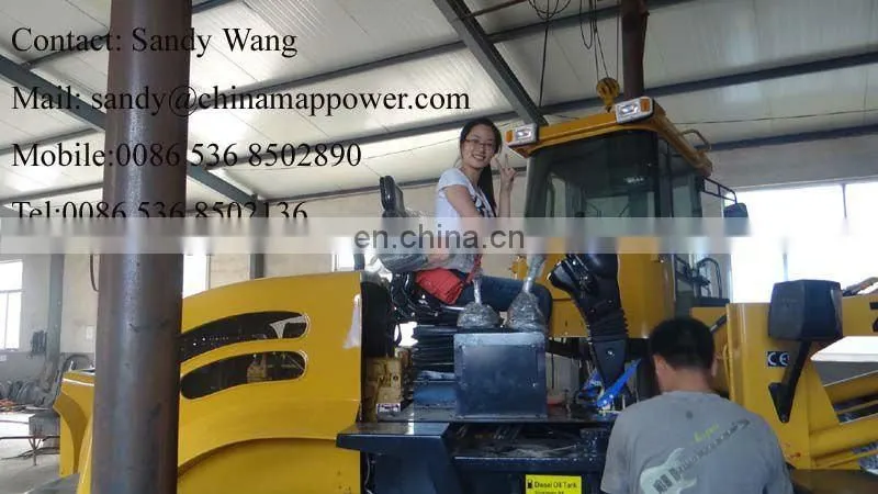 ZL16F wheel loader long arm wheel loader/high wheel loader