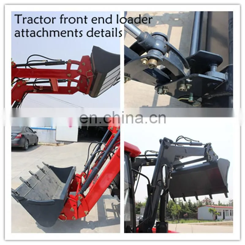 40 HP 4x4WD mini farm tractor
