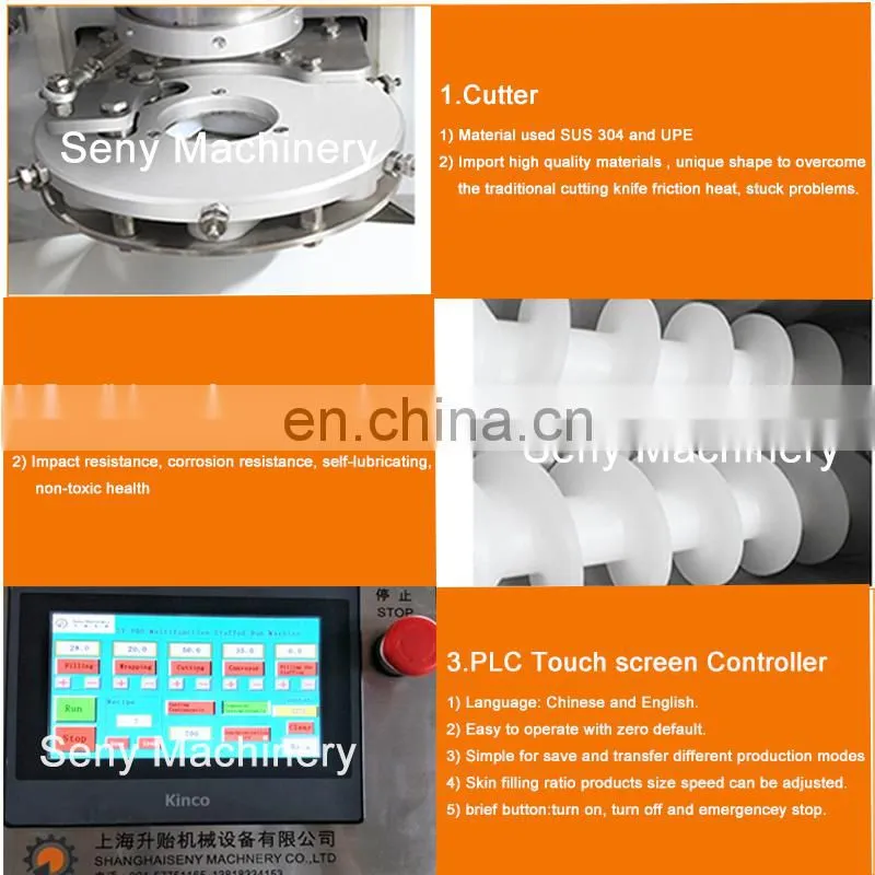 Fully Automatic MoonCake Mochi rice Cake Making Machine