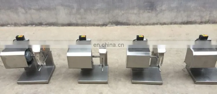Small chicken meat cutter bandsaw for meat and bone cutting machine