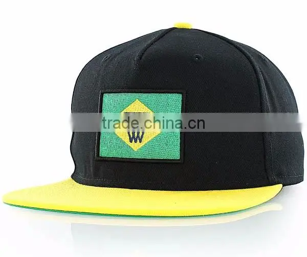 Custom 5 panel Snapback Hats Wholesale 5 Panel Snapback Cap
