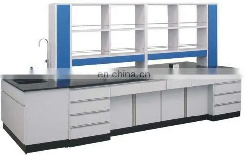Hopui Own Design Laboratory Work Table Island Bench