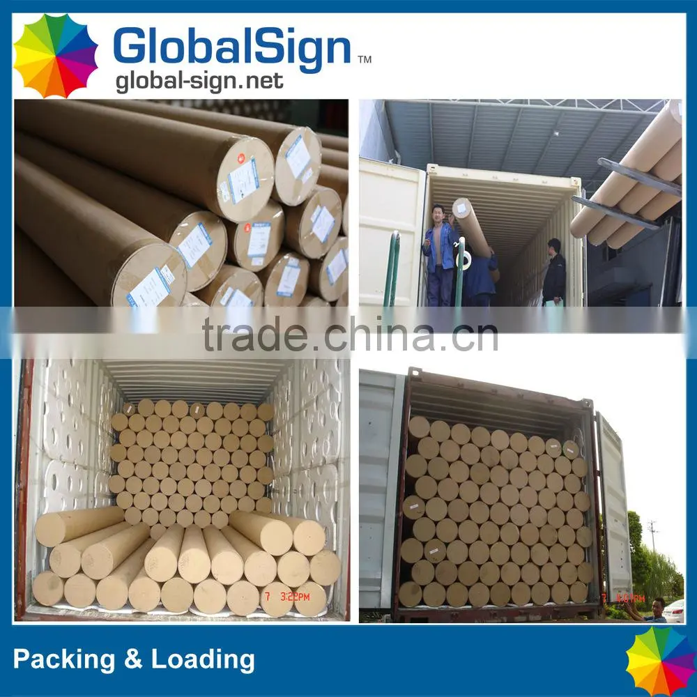Hot laminated pvc flex blockout