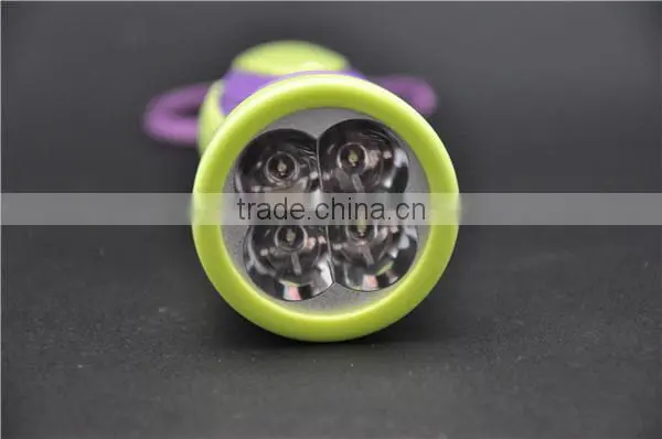 super high power rechargeable flash light
