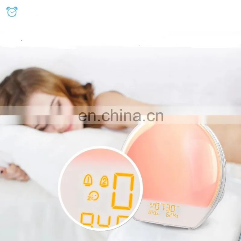 High quality plastic battery operated rgb lamps home decor night light