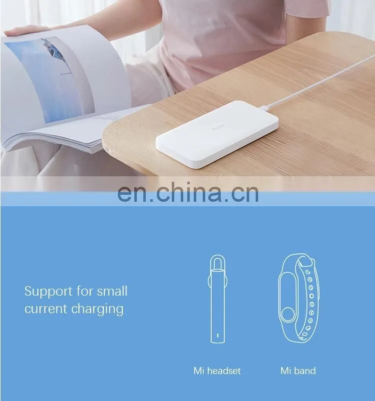 Xiaomi Redmi 20000mAh Charger Quick Charge Portable Power Bank