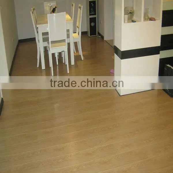 Latest popular laminate flooring building material